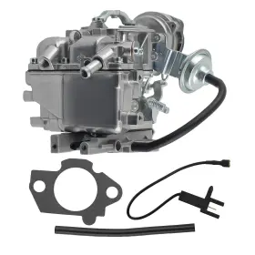 C80w14 Maxpeedingrods New Carburetor Yfa Type For Ford 4.9l 300 Cu I6 1 Barrel With Electric Choke