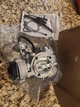 Maxpeedingrods Cb-jzh116-z2 1- Barrel 1967-1985 Automatic Choke-cb-jzh116 Z2. Free Ship
