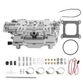 Maxpeedingrods Ce1sz2 4bbl Carburetor Carb With Electric Choke Replacement For 1406 Performer 600 Cfm