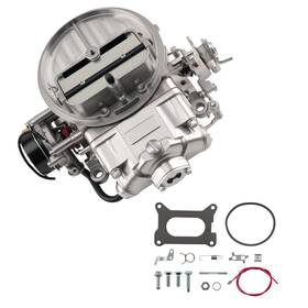 Maxpeedingrods Ci2znm 350 Cfm Carburetor 2-barrel For 0-80350 2300 350cfm Electric Choke Carb