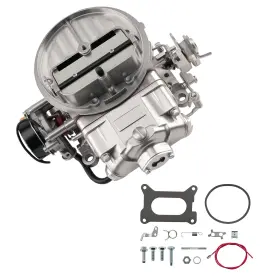 Ci2znm Maxpeedingrods 350 Cfm Carburetor 2-barrel For 0-80350 2300 350cfm Electric Choke Carb