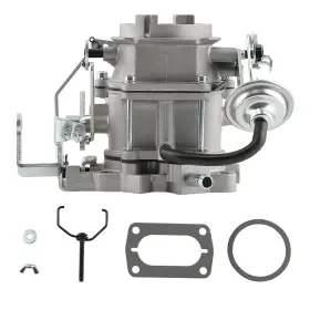 D47ukq Maxpeedingrods Carburetor With Gasket For Dodge Chrysler 318 Engine Bbd Lowtop 2 Barrel 1967-1980