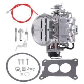 Maxpeedingrods D4yk37 350 Cfm 2 Barrel 2-barrel Carburetor Carb Kit For 0-80350
