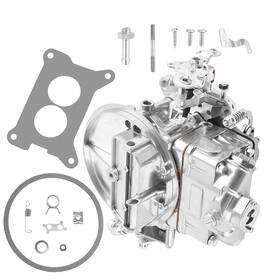 Maxpeedingrods Doph9j 2 Barrel Carburetor With Manual Choke 2bbl 0-7448 Fit For Holley 2300 Series