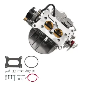 E0t3ph Maxpeedingrods 2 Barrel Carburetor 350 Cfm Fit For 0-80350 2300 350cfm Electric Choke