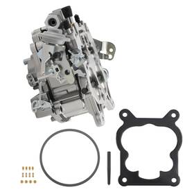 Maxpeedingrods Ecn7ul New Carburetor Fit For Quadrajet 4mv 4 Barrel Chevrolet 327 350 427 454
