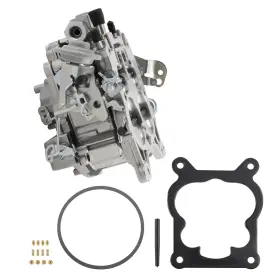 Ecn7ul Maxpeedingrods New Carburetor Fit For Quadrajet 4mv 4 Barrel Chevrolet 327 350 427 454