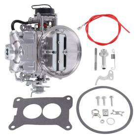 Maxpeedingrods Edncj4 New Carburetor Two 2 Barrel Carb For 0-80350 350 Cfm