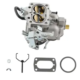 Enc01u Maxpeedingrods 2 Barrel Carburetor For Dodge Chrysler 318 Engine Bbd 5.2l 66-73 Manual Choke