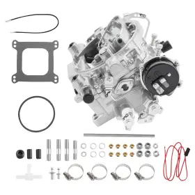Ew80l3 Maxpeedingrods Carburetor Carby For Ford Gmc Chervy 1406 600cfm 4 Barrel Carb Electric Choke