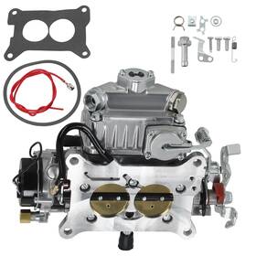 Maxpeedingrods Ex7h6b 2 Barrel Carburetor Carb Set For Holley Street Avenger 2300 500 Cfm 0-80500
