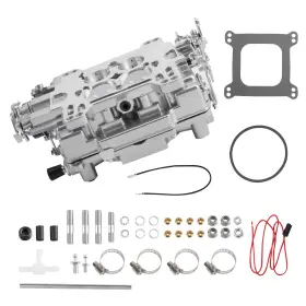 F1vk6r Maxpeedingrods 4 Barrel 1406 Carburetor Carb Kit For Chevy Gmc Ford Jeep 305 31 350 351 360