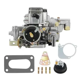 F4kaw3 Maxpeedingrods 2 Barrel Carburetor For Toyota Pickup 20r 22r Nissan Mazda B2000 B2200