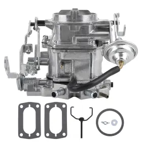 Fgewl9 Maxpeedingrods 2 Barrel Carburetor Carby With Gasket For Dodge Plymouth 273-318 Engine 1966-1973