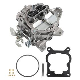 Maxpeedingrods Fn49l3 Carburetor For Quadrajet 4mv 4 Barrel Chevrolet Engine 350 427 454 With Gasket