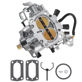 Fsrc7n Maxpeedingrods 2 Barrel Carburetor For Dodge Plymouth Models B100 200 1966-1973 273-318 Engines