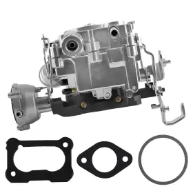 G0tymr Maxpeedingrods 2 Barrel Carburetor Carb For Chevrolet G10 G20 G30 1975-1980 350/5.7l 400/6.6l