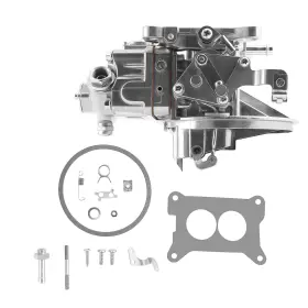 0-7448sa Maxpeedingrods G6d3k2 2 Barrel Carburetor Kit For Holley 2300 0-7448 Manual Choke 350 Cfm 0-7448sa Maxpeedingrods G6d3k2 2 Barrel Carburetor Kit For Holley 2300 0-7448 Manual Choke 350 Cfm