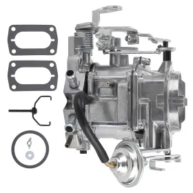 Gfcqk9 Maxpeedingrods 2 Barrel Carburetor For Dodge Plymouth 273-318 Engines 1966-1973 Manual Choke