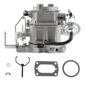 Maxpeedingrods Gjput5 Carburetor Carb For Dodge Cherysler 318 Cu V8 5.2l 1967-1980 6cil Manual Choke