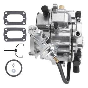 Maxpeedingrods H72ufl 2 Barrel Carburetor Carb For Dodge 273-318 Engines 2bbl 1966-73 Manual Choke