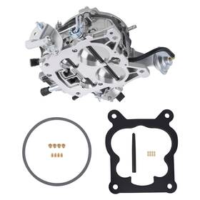 Maxpeedingrods Hk8s0a 4 Barrel Carburetor For Quadrajet 4mv 1904r Chevy Gmc 305 350 80-89