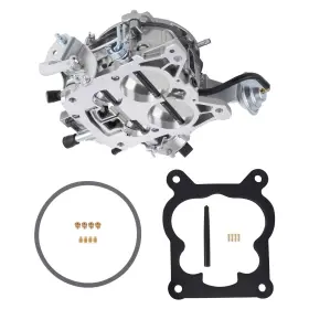 Hk8s0a Maxpeedingrods 4 Barrel Carburetor For Quadrajet 4mv 1904r Chevy Gmc 305 350 80-89