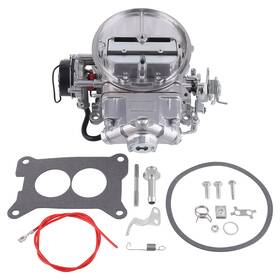 Maxpeedingrods Hou9ks 2 Barrel Electric Choke Carburetor Kit For 0-80350 350 Cfm Carb
