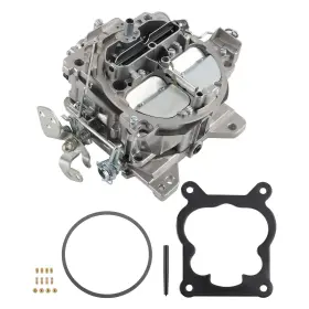 Hp0vz1 Maxpeedingrods Carburetor For Quadrajet 4mv 4 Barrel Chevrolet Engine 350 427 454 With Gasket