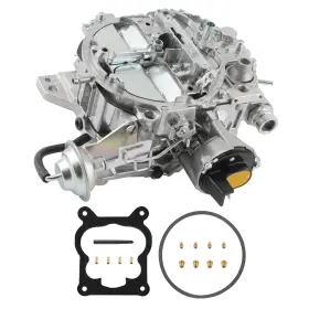 Hy3v2a Maxpeedingrods 4 Barrel Carburetor For Rochester Quadrajet 4mv 1904r Chevry Engine 305 350