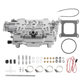 Hyr7uj Maxpeedingrods 4 Barrel Carburetor Kit For Performer 1406 600cfm Electric Choke Aluminum Alloy Hyr7uj Maxpeedingrods 4 Barrel Carburetor Kit For Performer 1406 600cfm Electric Choke Aluminum Alloy