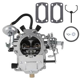 Maxpeedingrods I3gvk8 Carburetor Carb For Dodge Truck Plymouth 273-318 Engine 2bbl C2-bbd Barrels