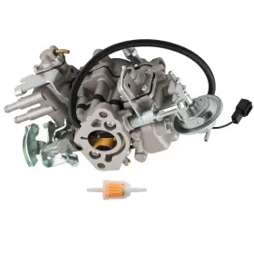 21100-78150-71 Maxpeedingrods I5sneh Carburetor For Toyota Forklifts 4y 5k Engines With Fuel Filter