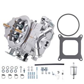 Maxpeedingrods I8a5gm New 4 Bbl Carburetor For 950 Cfm Mechanical Secondary Br-67202 Carb Carby