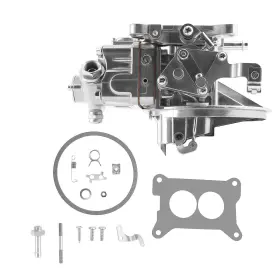 Ia4zh0 Maxpeedingrods 2 Barrel Carburetor With Manual Choke 2bbl 0-7448 Fit For Holley 2300 Series