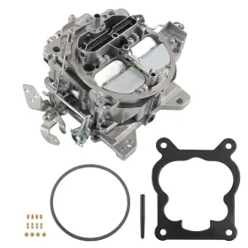J1cy64 Maxpeedingrods 4bbl Carburetor For Quadrajet 4mv Chevy 1966-1973 327 350 427 454 Engines 1901r