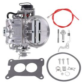 Maxpeedingrods Jecbd7 New 2 Barrel Electronic Choke Carburetor Carb Kit For 0-80350 350 Cfm