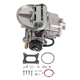 Maxpeedingrods Jn063b 2 Barrel Carburetor 350 Cfm Fit For 0-80350 2300 350cfm Electric Choke