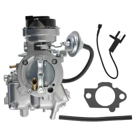 Jxv7tz Maxpeedingrods Yfa 1-barrel Caburator Electric Choke For Ford F-100 F-150 F-250 F-350 4.9l 300
