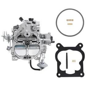 K8sg63 Maxpeedingrods Carburetor With Gasket Replace For Quadrajet 4mv 4 Barrel Chevrolet 305 350