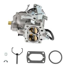 Maxpeedingrods Khidf3 Carburetor For Dodge Chrysler 318 V8 5.2l 6cil Engine Plymouth Gran Fury