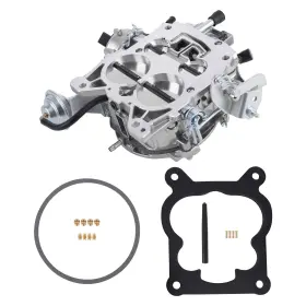 Kjx29e Maxpeedingrods 4 Barrel Carburetor For Chevrolet 305 350 Rochester Quadrajet 4mv Electric Choke
