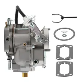 Kz0f56 Maxpeedingrods 2 Barrel Carburetor With Gaskets For Dodge 273-318 Engine 1966-1973 Manual Choke Kz0f56 Maxpeedingrods 2 Barrel Carburetor With Gaskets For Dodge 273-318 Engine 1966-1973 Manual Choke