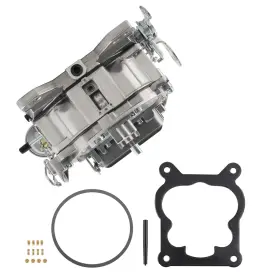 L269zs Maxpeedingrods 4 Barrel Carburetor Carb Kit For Quadrajet 4mv Chevrolet Engines 327 350