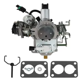 Lbmq73 Maxpeedingrods Carburetor C2bbd 2bbl For Amc Concord Eagle Spirit Jeep Wagoneer 1982-1983