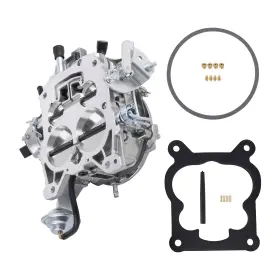Lrc0vo Maxpeedingrods 4 Barrel Carburetor For Rochester Quadrajet 4mv 1904r Chevry Engine 305 350