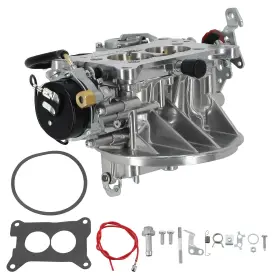 Lt2bur Maxpeedingrods Electric Choke 2 Barrel Carburetor For Holley Street Avenger 2300 500cfm 0-80500