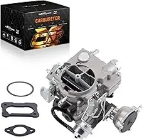 Lx92el Maxpeedingrods 2-barrel Rochester 2gc Carburetor For Chevy Small Block 350/400 1970-1980