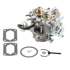 M43aw6 Maxpeedingrods 2 Barrel Carburetor Carby With Gasket For Dodge Plymouth 273-318 Engine 1966-1973 M43aw6 Maxpeedingrods 2 Barrel Carburetor Carby With Gasket For Dodge Plymouth 273-318 Engine 1966-1973