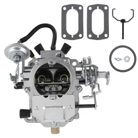 M6rl8s Maxpeedingrods 2 Barrel Carb Carburetor And Gasket For Dodge Plymouth 273-318 Engines 1966-1973